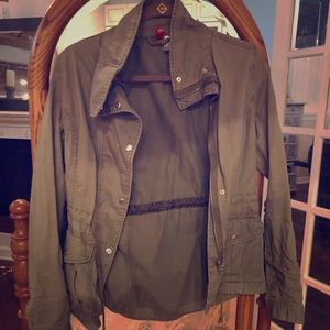 H&M green jacket